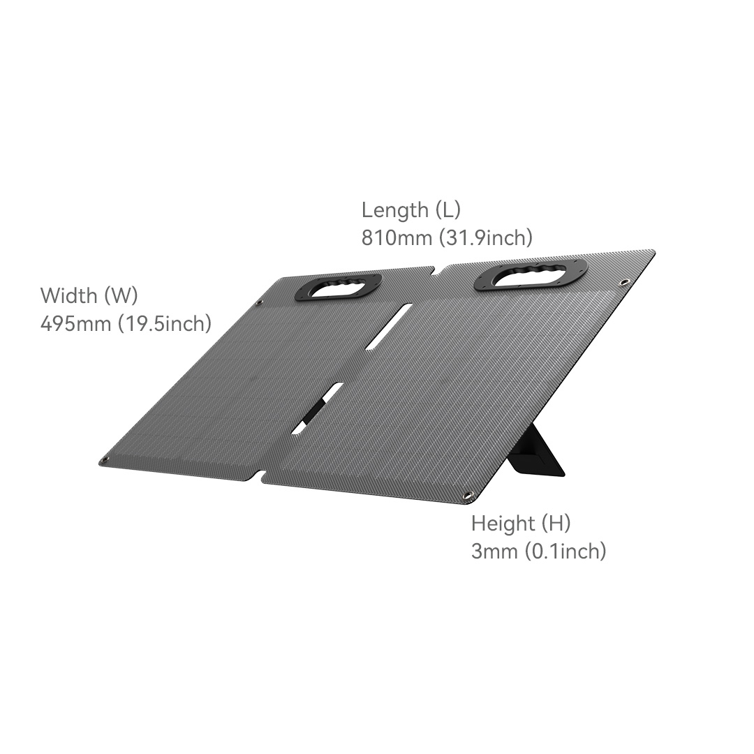 50W ETFE Solar Panel - Letsolar